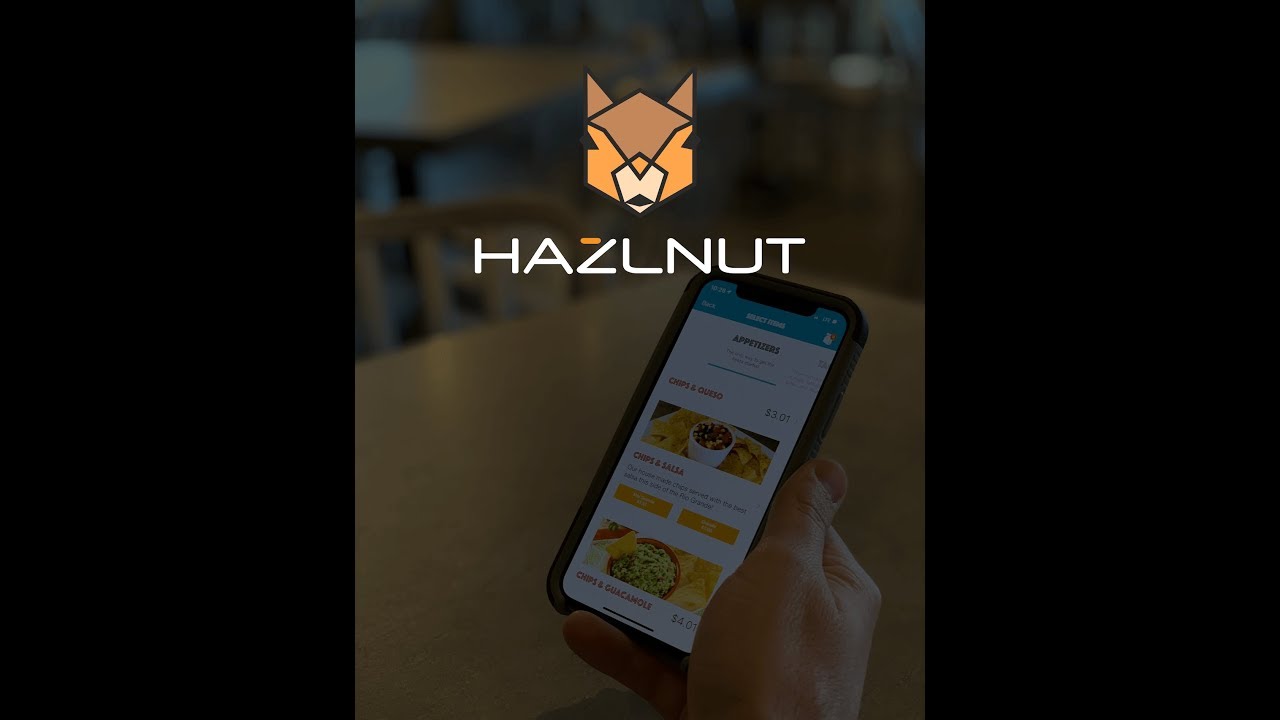 Hazlnut - Online Ordering Platform for Clover