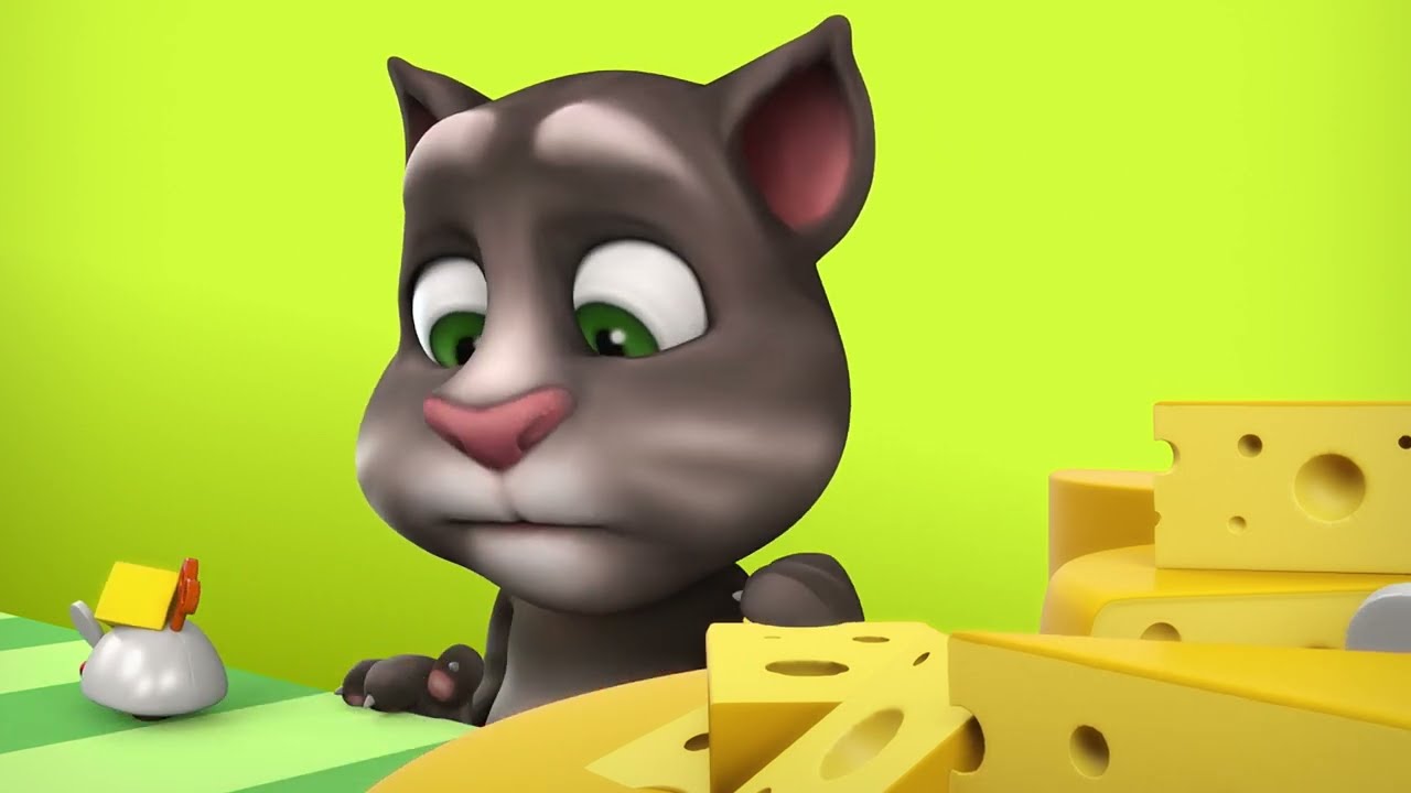 Cubos | Cortos de Talking Tom | Dibujos animados para niños | WildBrain Niños