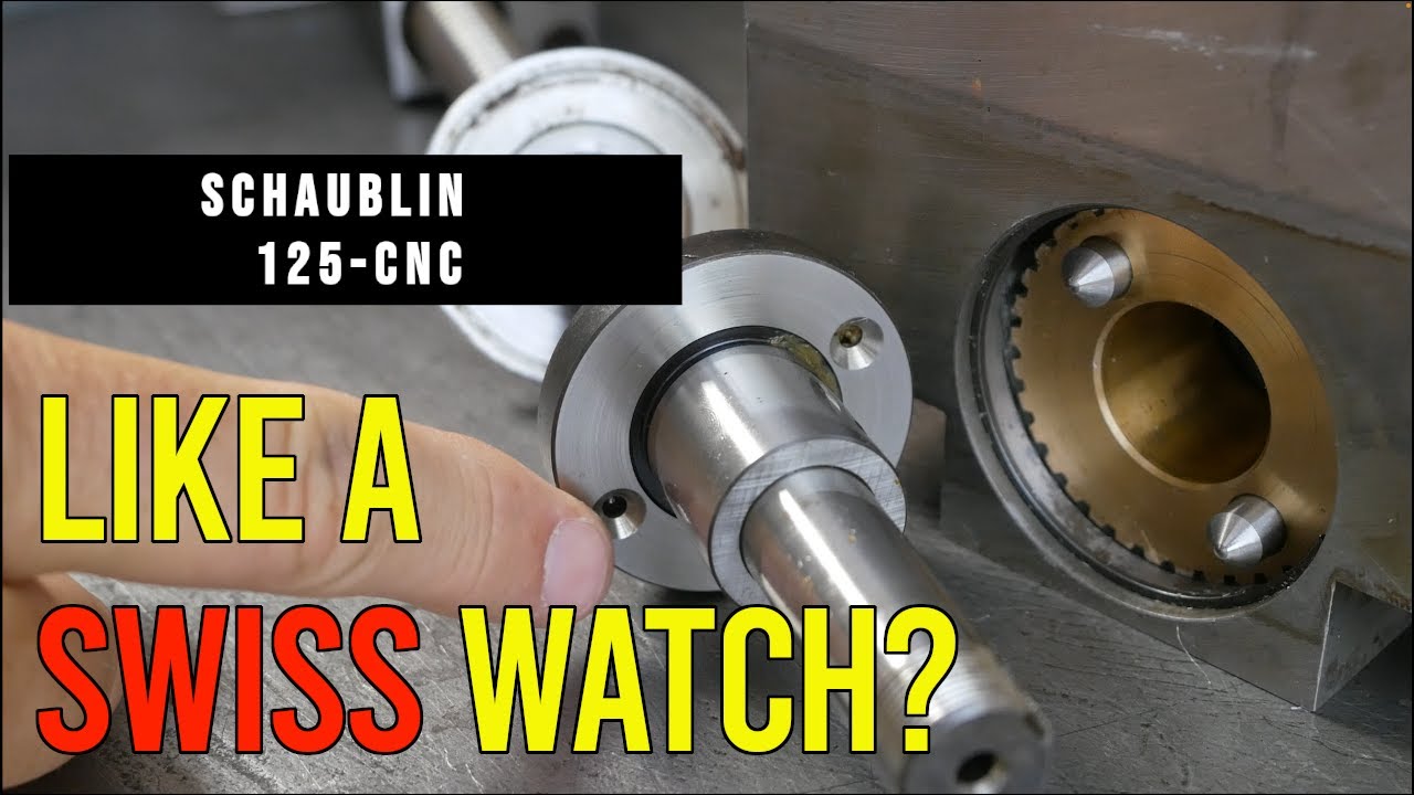 Installing the cross slide - Schaublin Ep. 39