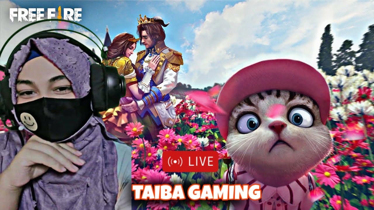 লাইবে কাস্টম গিভওয়ে করা হবে | Garena Free Fire | TAIBA GAMING #FREEFIRE#SHORTLIVE#bangladesh  Live