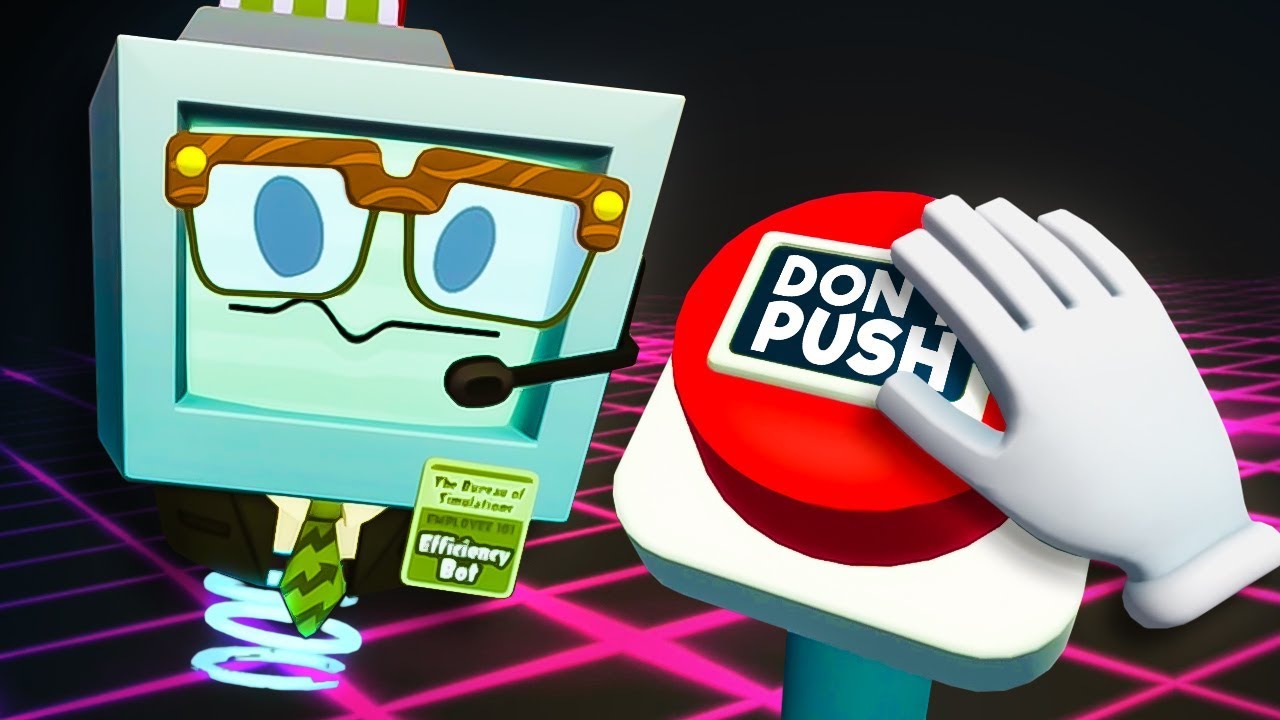PUSHING THE VACATION TURBO BUTTON -  in Vacation Simulator VR