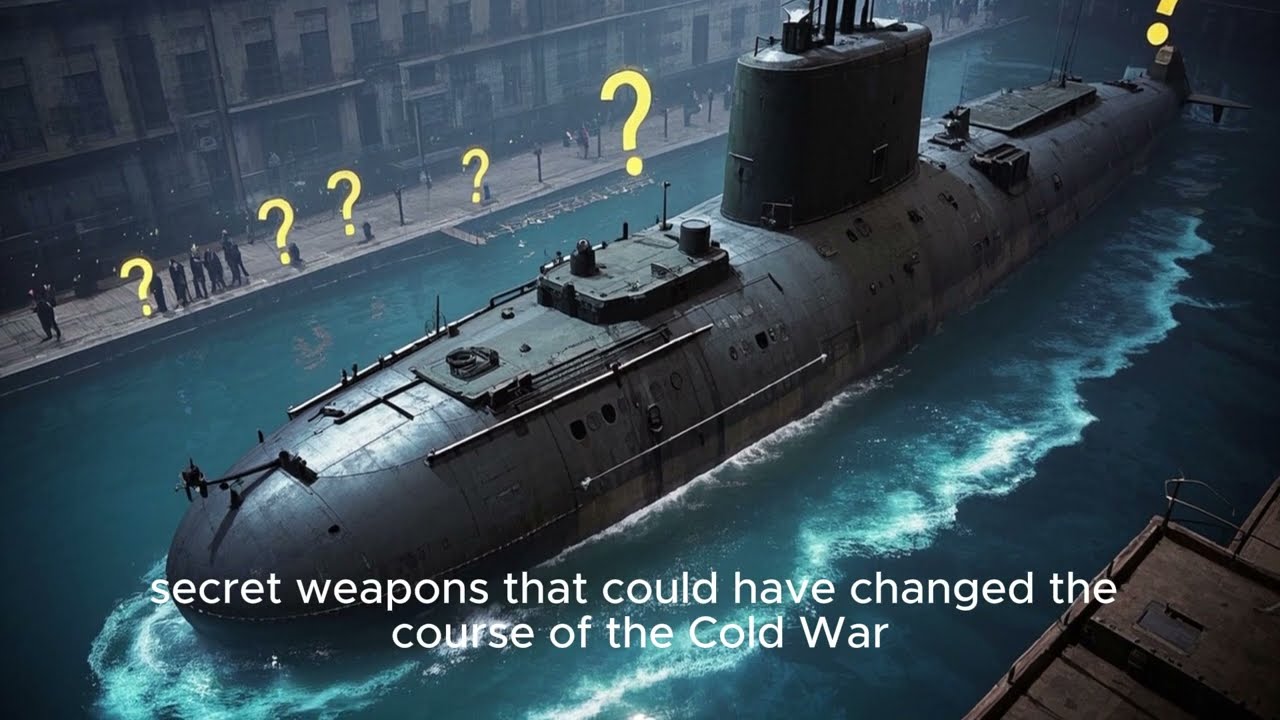 The Silent Submarine #UnderwaterCity #LostSubmarine #ColdWarMystery