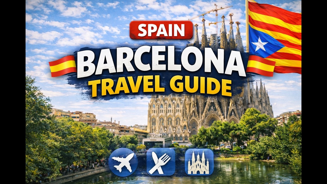 Barcelona’da 24 Saat 🇪🇸 | Şehrin En Güzel Yerleri