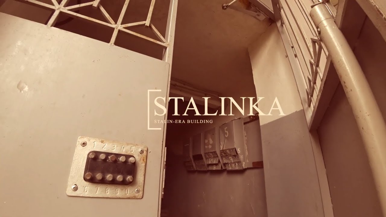 Life in the house of the Stalin era