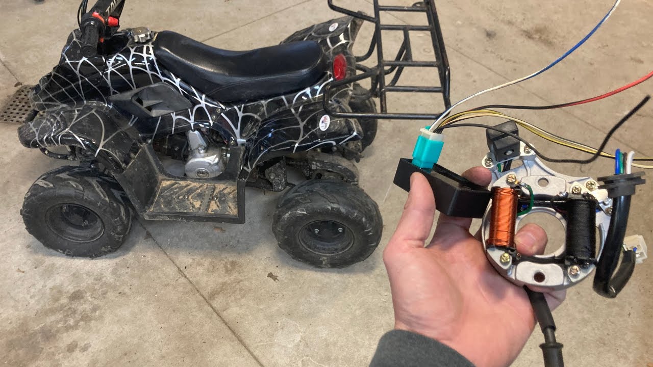 BEST guide to get spark on your ATV/Quad