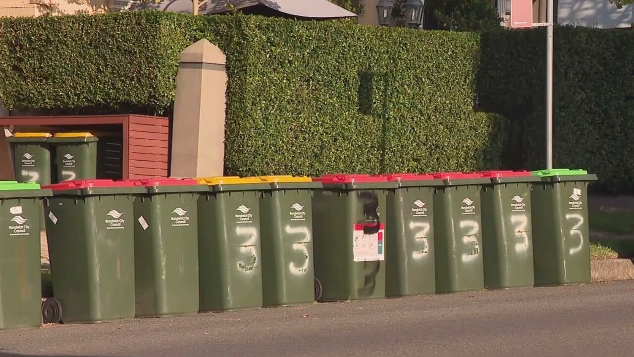 Waste management strike to leave bins uncollected in Sydney and Canberra