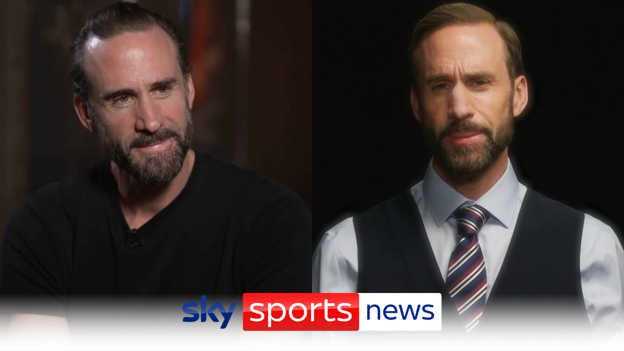 Joseph Fiennes on playing Gareth Southgate in 'Dear England'
