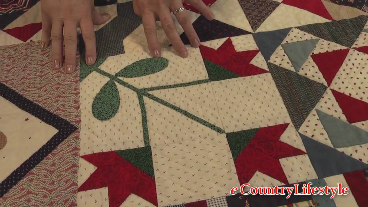 Part 1 History of Traditional and Contemporary Quilting