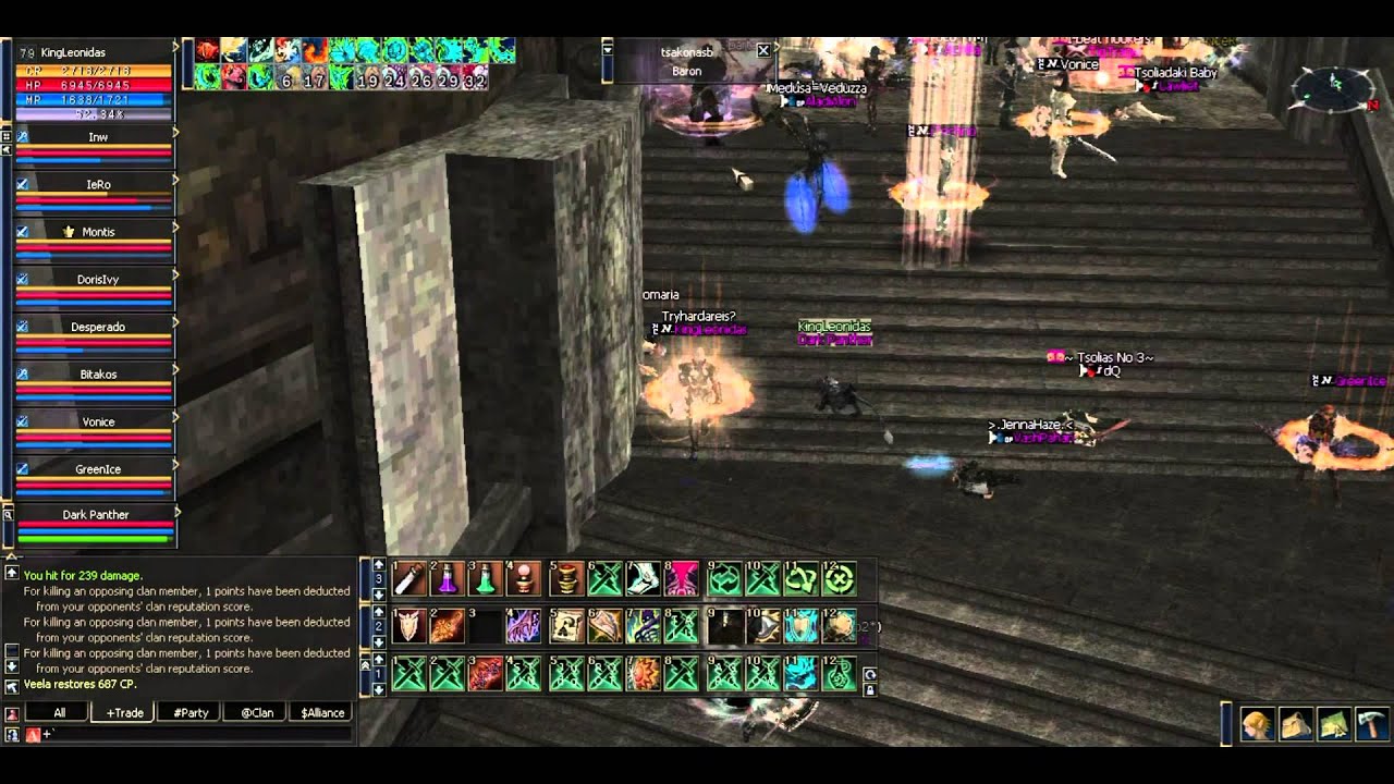 L2 BnB x10 Baium Fights