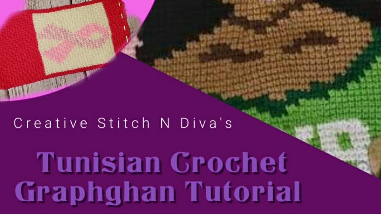 Tunisian Crochet Graphghan Tutorial