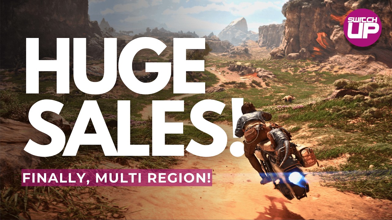 This HUGE Switch 1 & 2 Nintendo Eshop is FINALLY All Regions...Oh no...