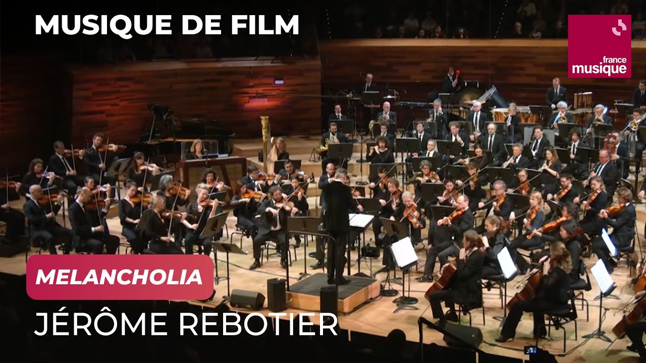Jérôme Rebotier : Melancholia
