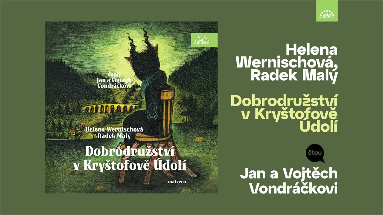 Dobrodružství v Kryštofově údolí (ukázka ZDARMA), čtou Jan Vondráček a Vojtěch Vondráček