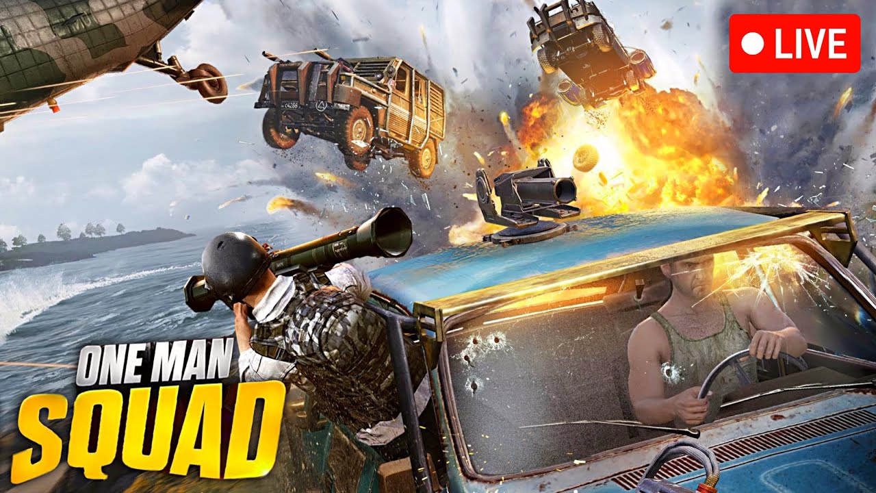 ONE MAN SQUAD M202 vs TANK PAYLOAD 3.0 NAYEEM 2 OP 🔴LIVE STREAM 29
