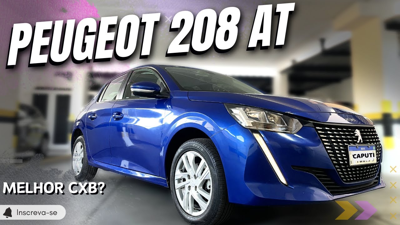 CONHEÇA O PEUGEOT 208 ACTIVE AT6