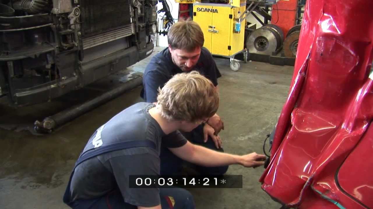 Ausbildung bei Scania
