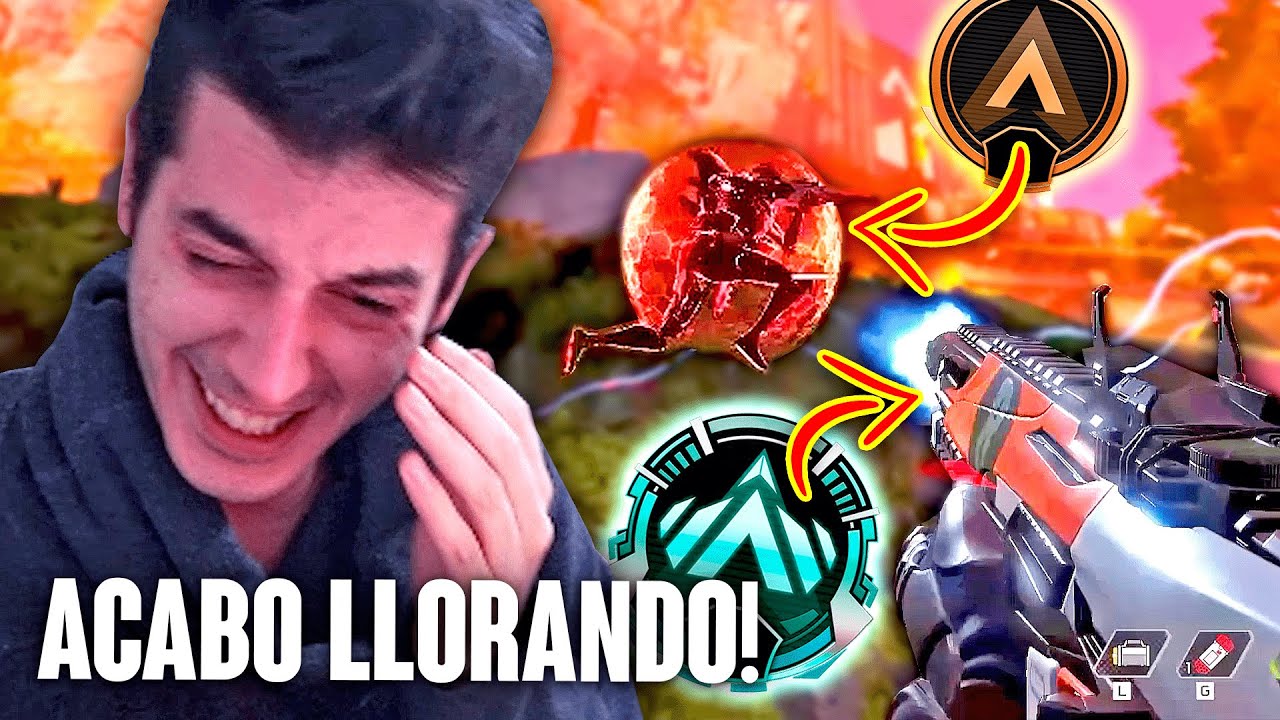 FESBAK adivina VUESTRO RANGO! 😱 NIVEL DIOS 😱 en APEX LEGENDS #8