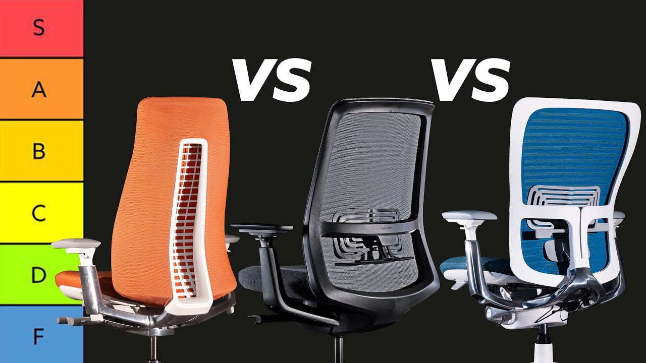 Fern vs  Soji vs Zody | Office Chair Tier List