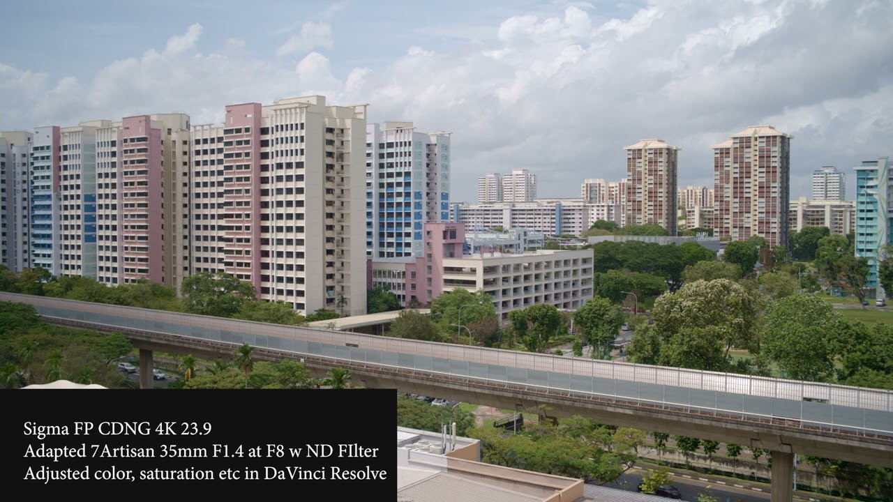 Comparison between a7Cii and Sigma FP
