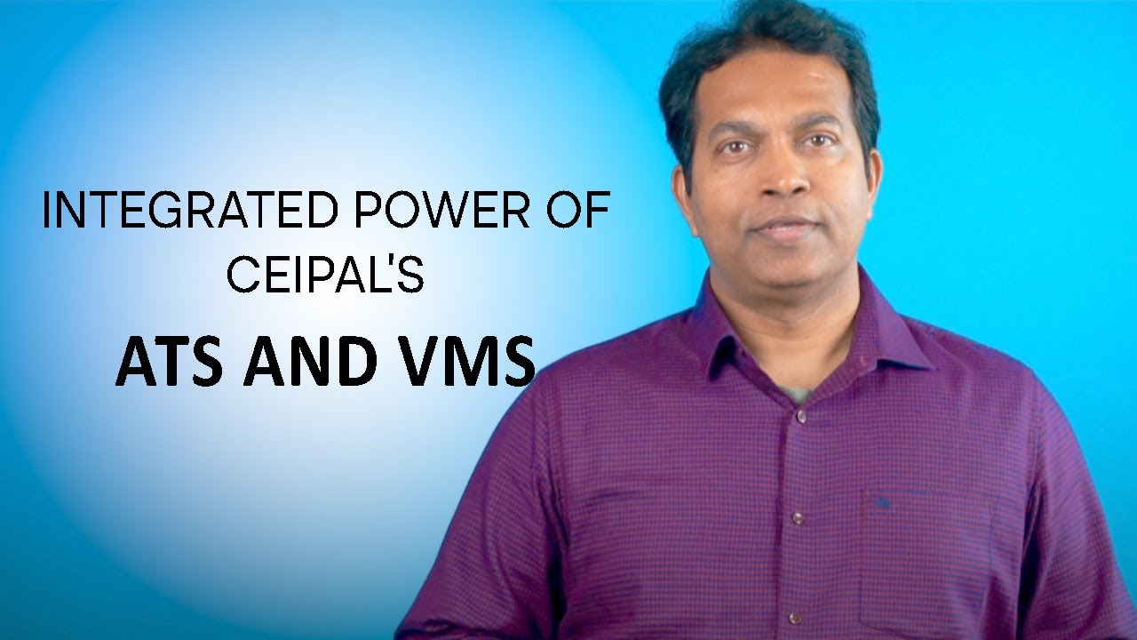 Integrated Power Of Ceipal ATS And VMS