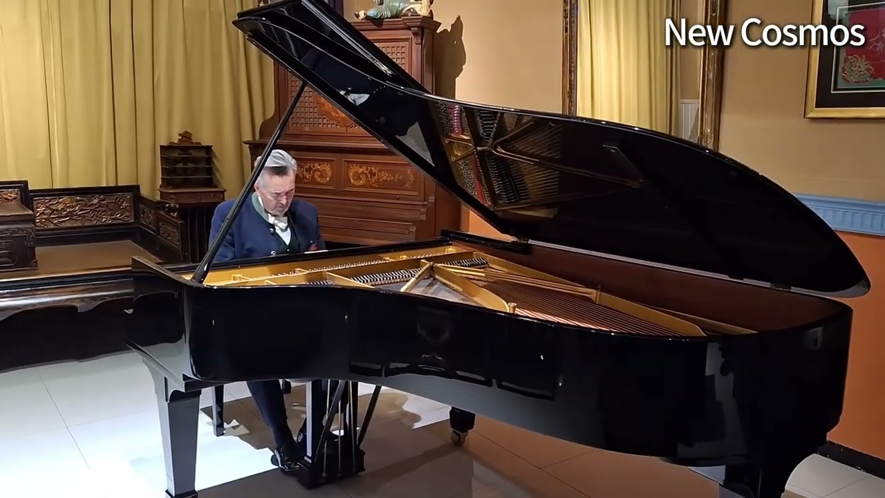 RACHMANINOFF Etude Tableau op 39 no. 5. PETER RITZEN @ Home
