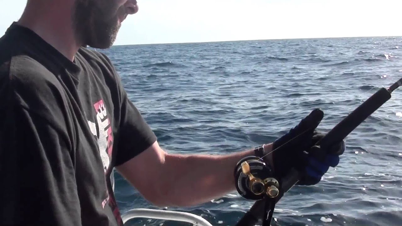 Jigging Hapuka (Grouper)