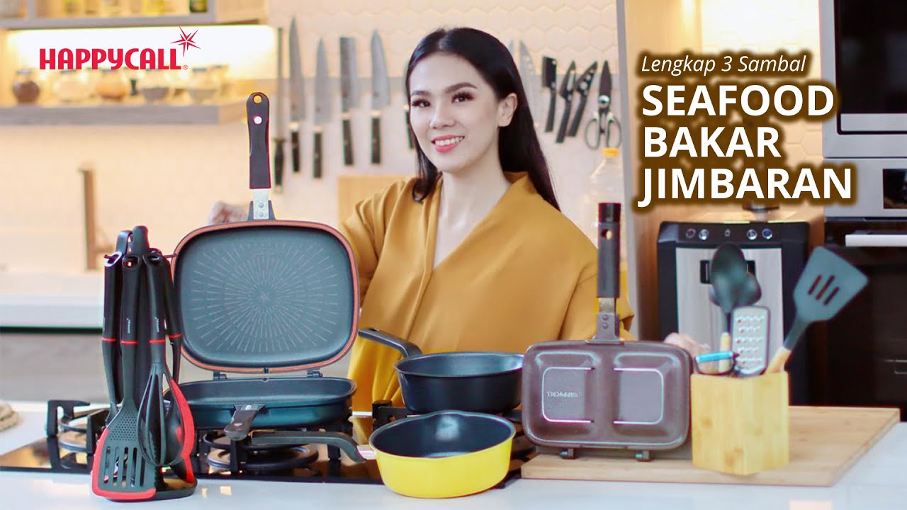Happycall x Devina Hermawan | RESEP SEAFOOD BAKAR JIMBARAN BALI | HAPPYCALL ASLI