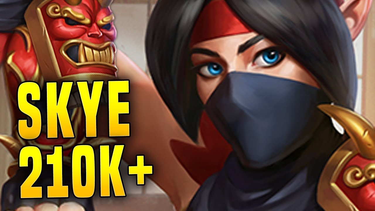 Skye Is Overpowered! (210K+ Damage) | Paladins 2.03