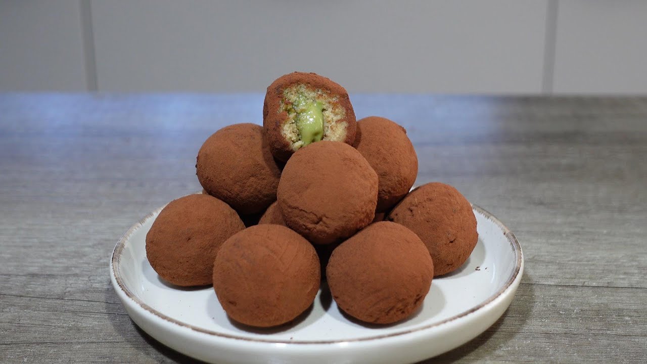 👉 Tiramisu truffles bombice – desert bez pečenja koji nestaje za tren! #tiramisu