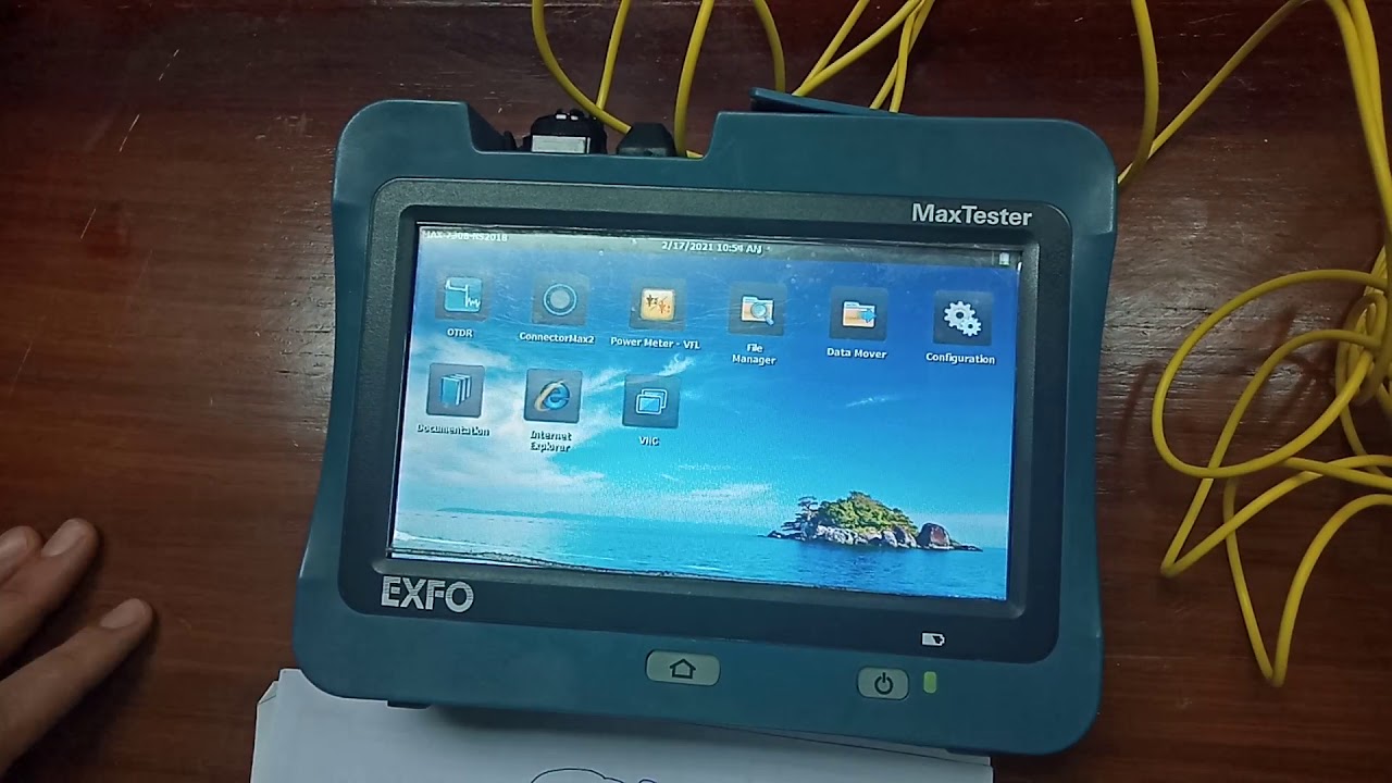 الألياف الضوئيه .شرح جهاز OTDR الجزء الاولoptical fiber course