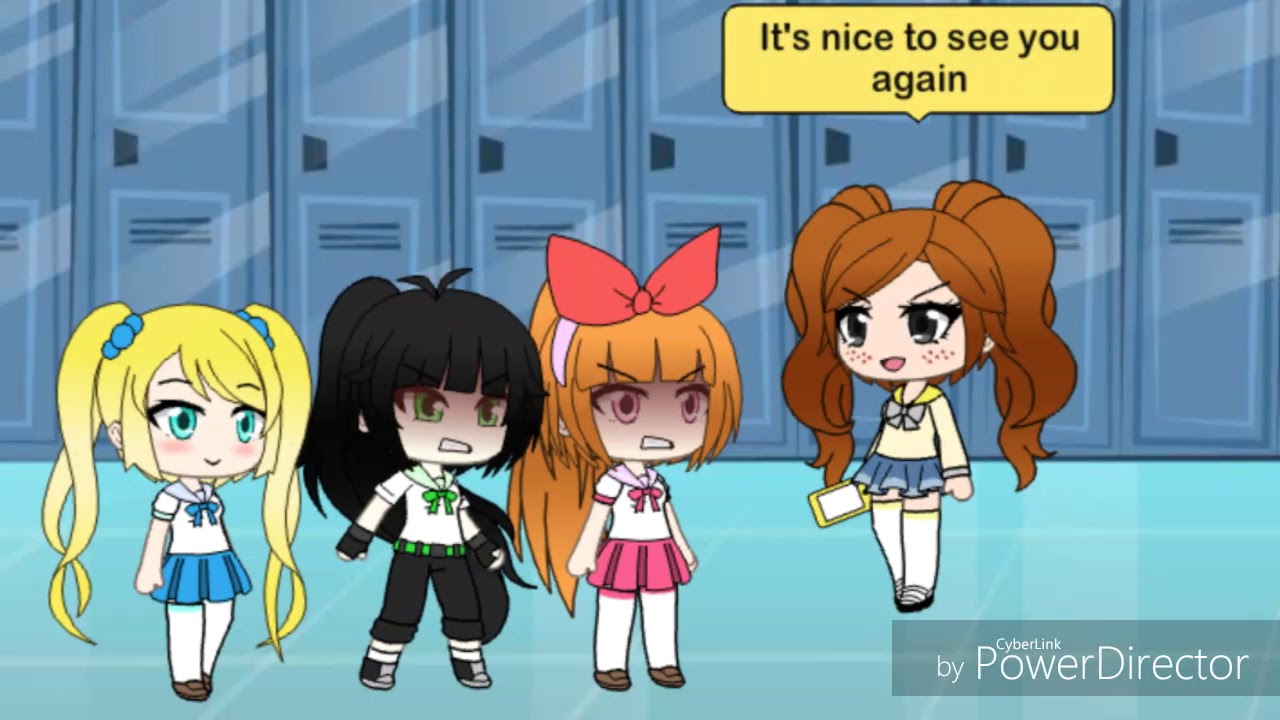 Ppg & Rrb Love Story Episode 1 gacha life