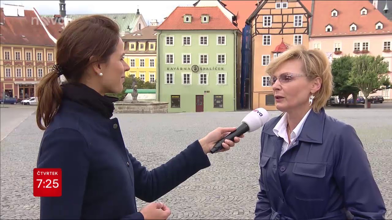 Město Cheb – tip na víkend