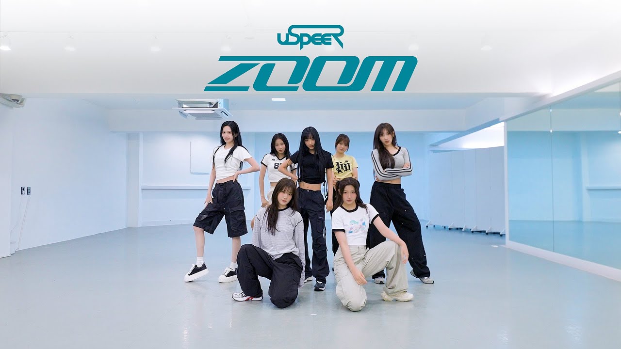 USPEER (유스피어) 'ZOOM' Dance Practice