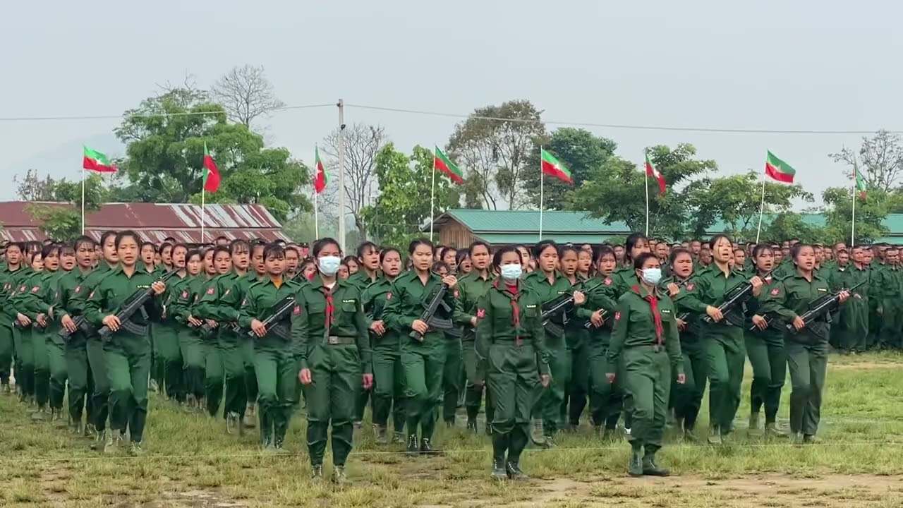 The 58th Anniversary of Shan State Army 24.04.2022
