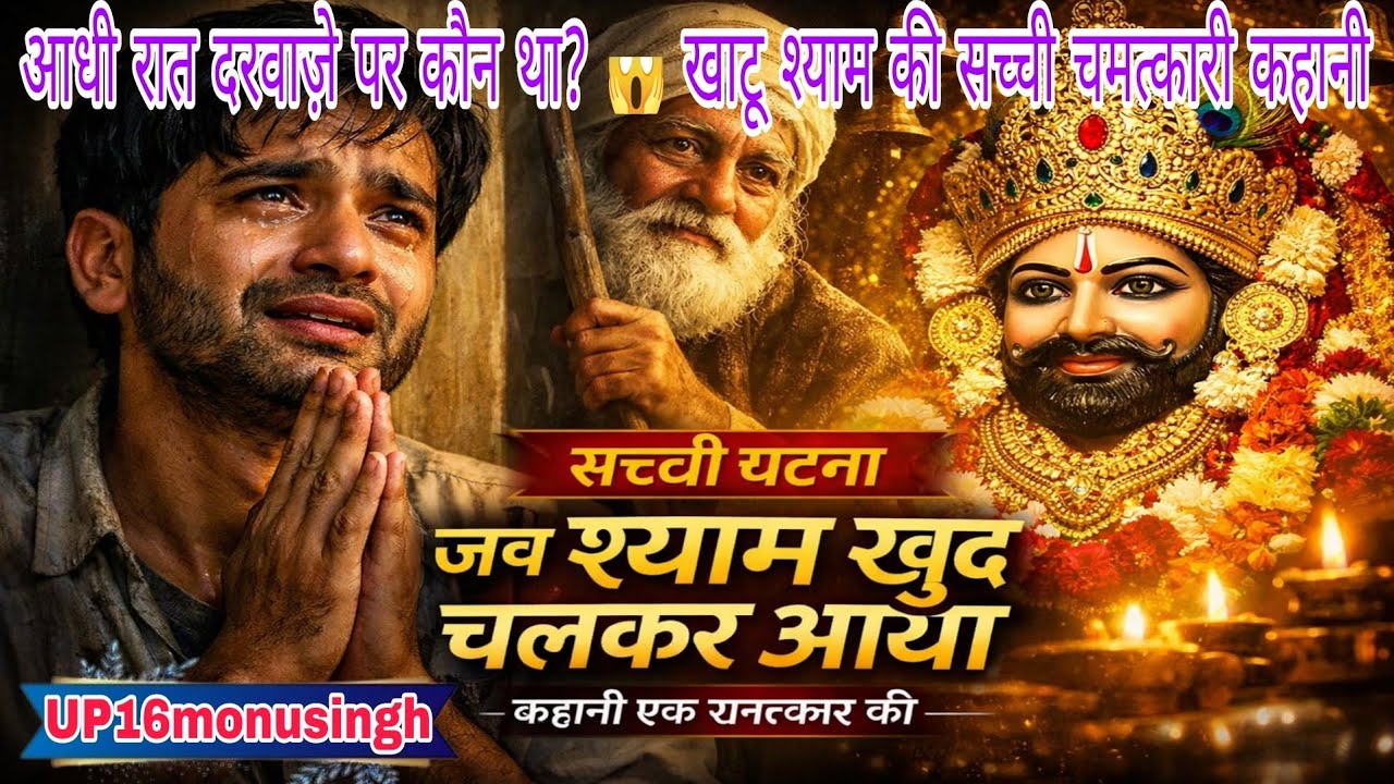 जब श्याम खुद चलकर आया | सच्ची घटना पर आधारित भावुक कहानी भजन 😭🙏