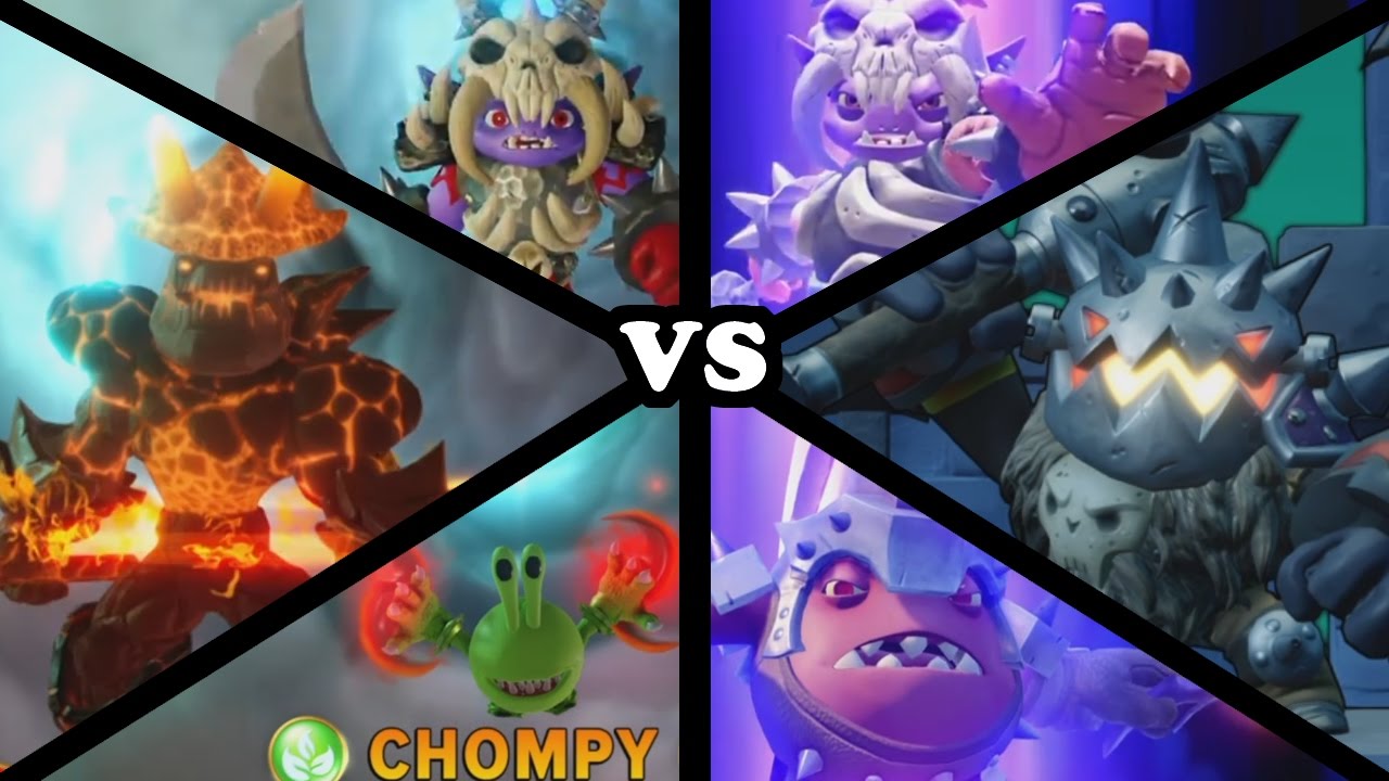 Skylanders Imaginators - All Imaginators (ALL CLASSES) VS All Doomlanders (ALL CLASSES)