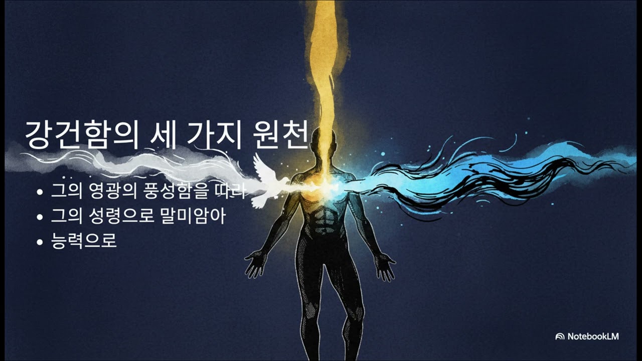 말씀을 따라 걷다  에배소서 3장 (2)14-21절 그리스도의 사랑을 알라