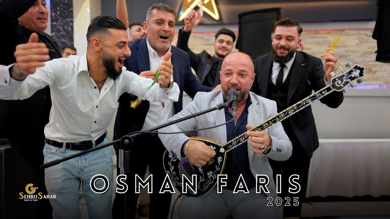 Osman Faris 2025  Ahmad & Nûr  اوصمان فارس جديد أعراس عامودا في ألمانيا