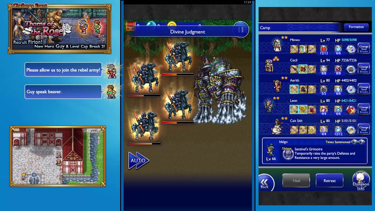 FFRK (ITA) - Thorn of the Rose U++