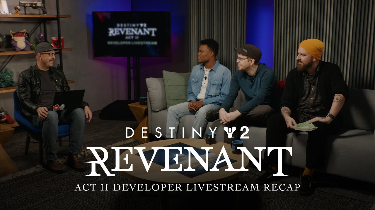 Destiny 2: Revenant | Act II Developer Livestream Recap [UK]
