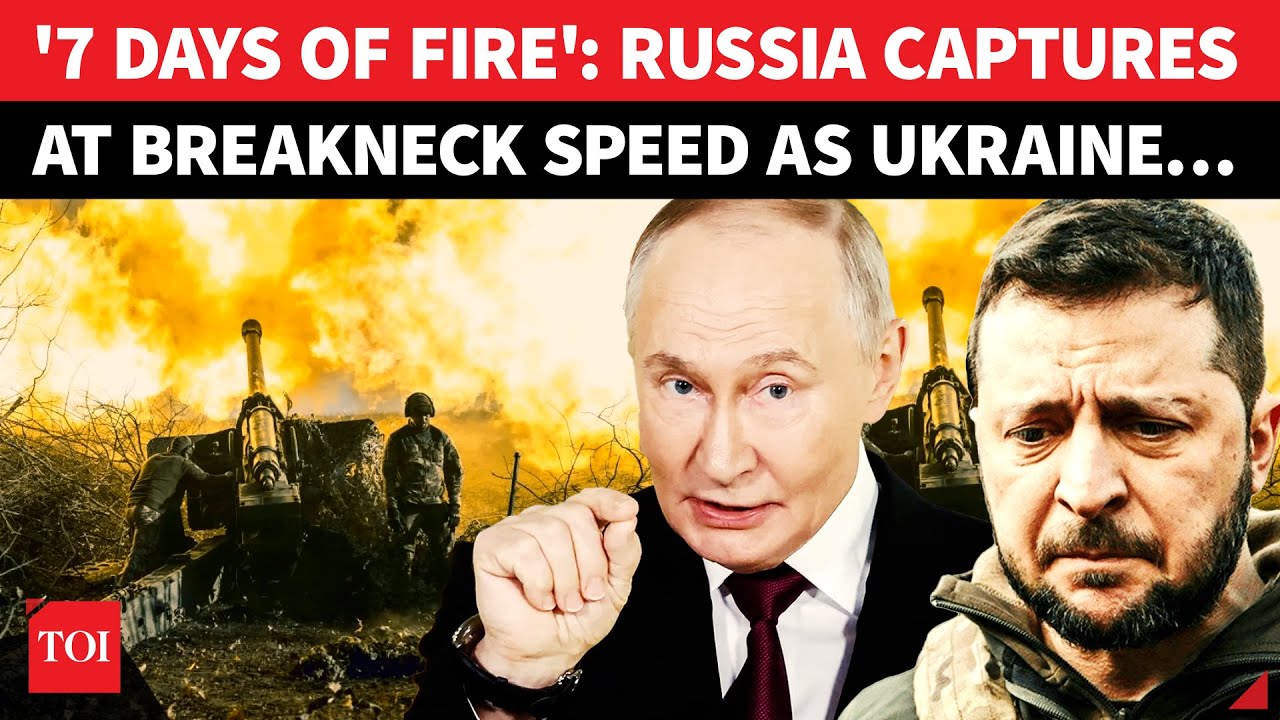 Russia&rsquo;s Breakneck Speed Capture Stuns Ukraine; &lsquo;5 Big Defeats Within Just&hellip;&rsquo; | Shocking Operation