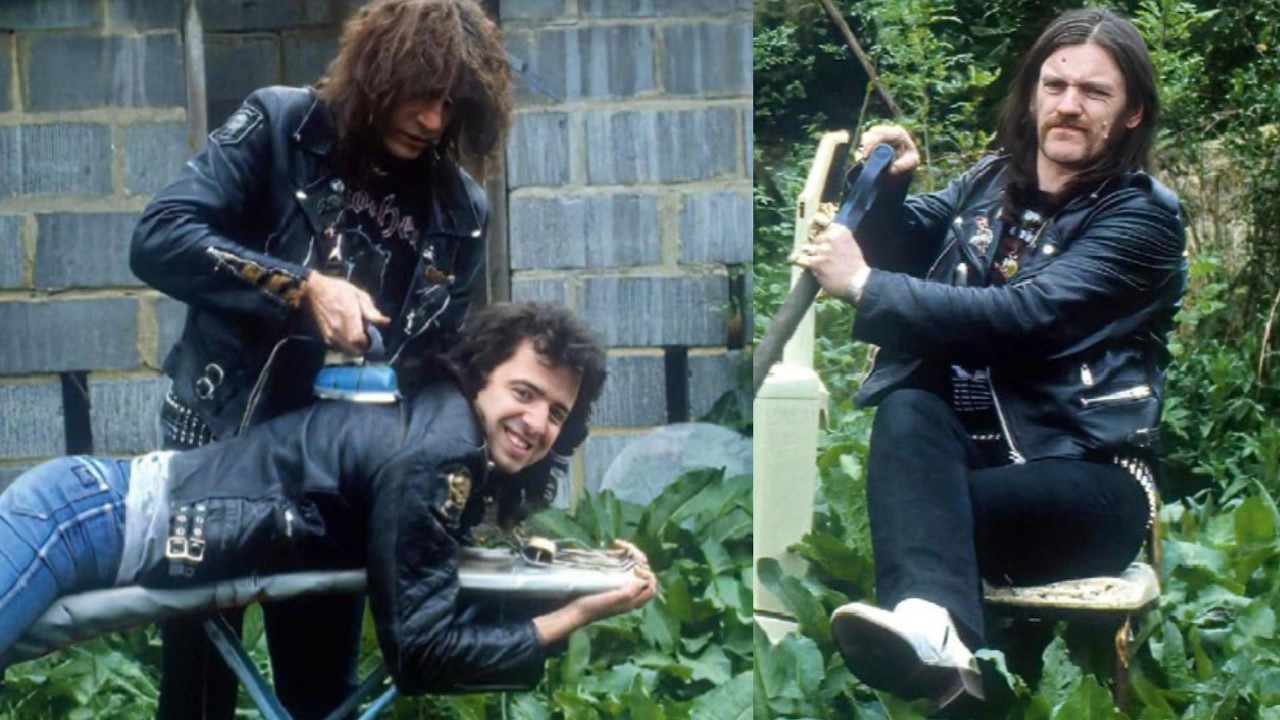 50 редких и культовых фотографий Фила Кэмпбелла (Motörhead), которые вы, вероятно, никогда не вид...