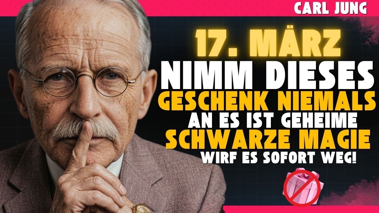 17. März: Wenn dir heute jemand ein Geschenk gibt, wirf sofort weg – es ist getarnte schwarze Magie