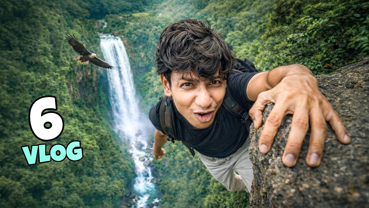 Самый сложный видеоблог всех времен — Rahul Singha Vlogs