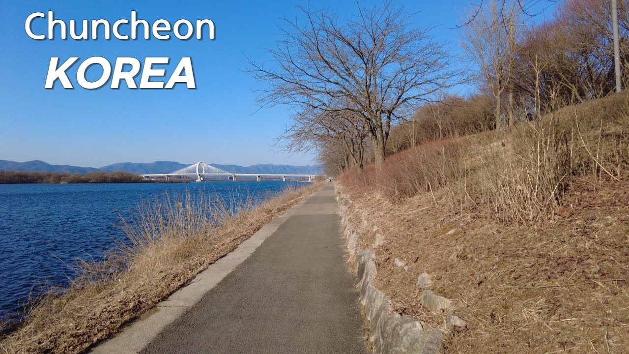 [4K /60fps] 4K Walk Chuncheon KOREA 2023