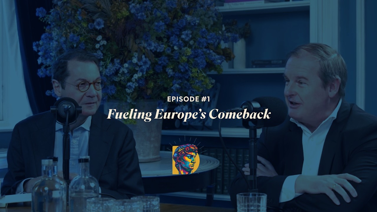 Is Europe Losing the Economic Race? Can Finance Turn It Around?