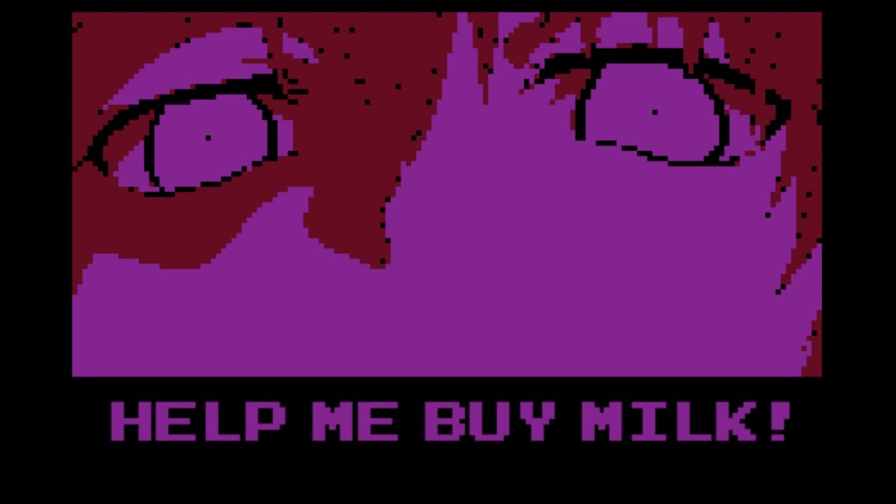 Milk inside a bag of milk inside a bag of milk - A Game Where You Help Buy Milk