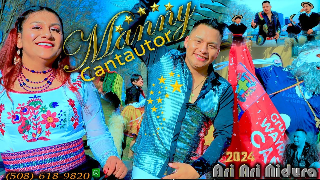 CANTAUTOR MANNY, ARI ARI NIDURA CARNAVAL-2024