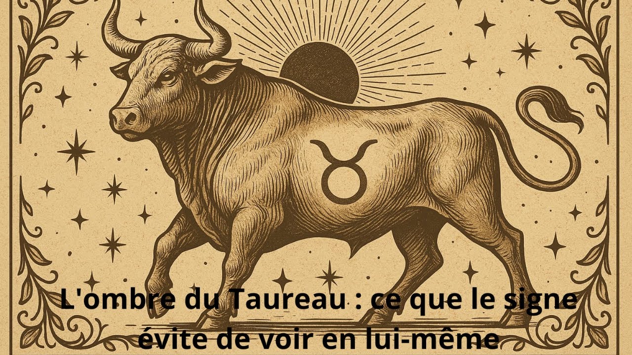L'ombre du Taureau : ce que le signe évite de voir en lui-même