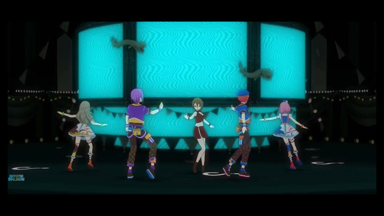ラブか？(love ka?) mirrored ver.